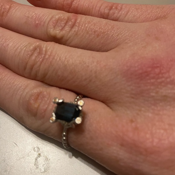 Fragrant Jewels Stargazing Satin Ring Swarovski 8 - Picture 4 of 5